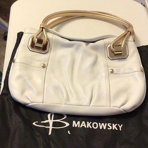 New B Makowsky bag